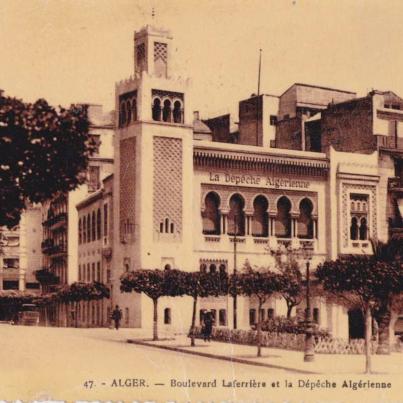 La Dépéche Algerienne, Algiers