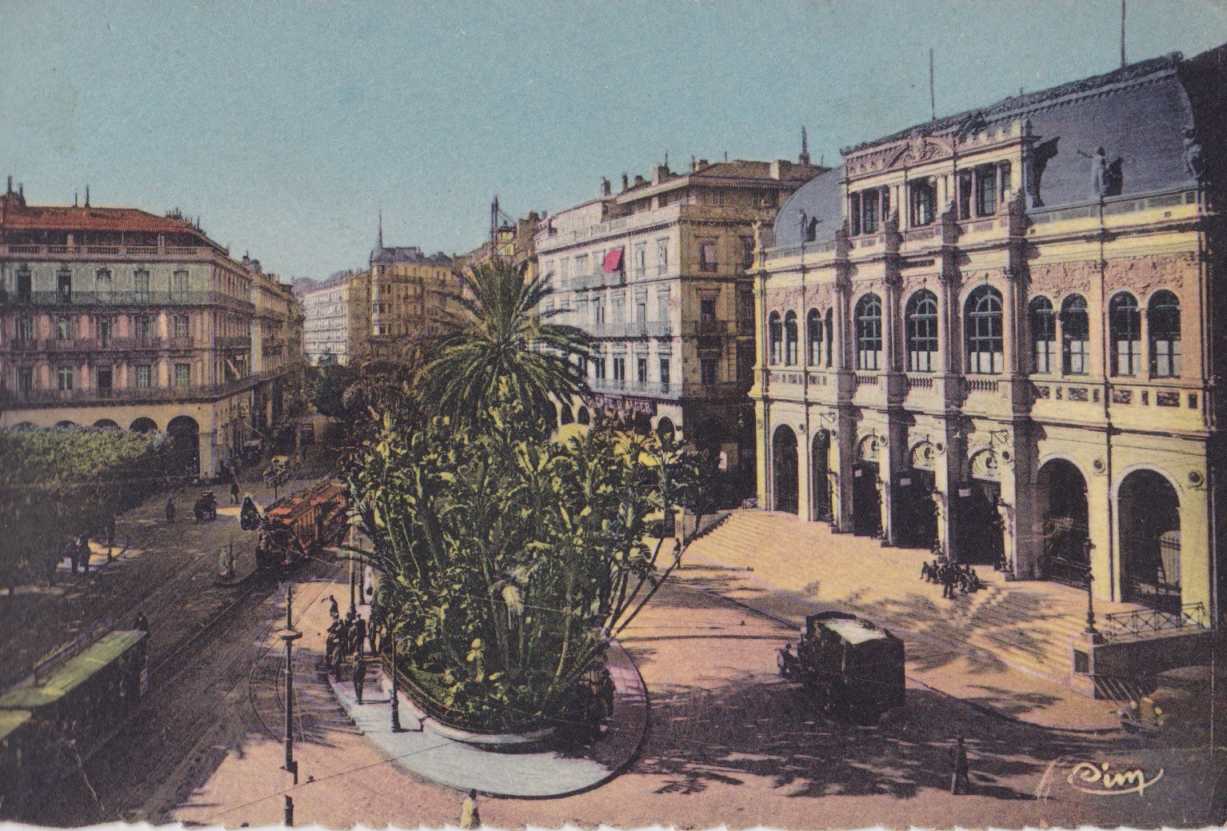 Le Théâtre, Algiers