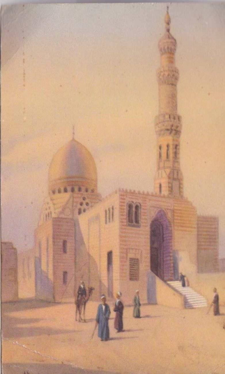 Egypt, Mosque of QuÂT Bey built 1474