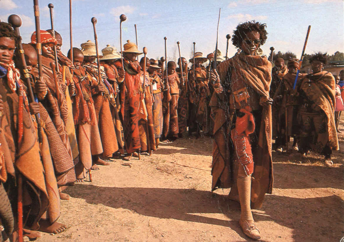 Tribal Dance Maseru Lesotho