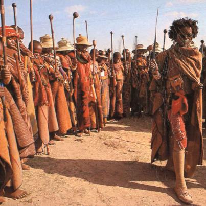 Tribal Dance Maseru Lesotho