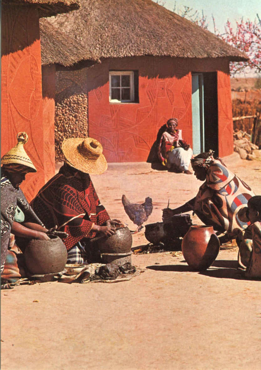 Village Pottery Lesotho