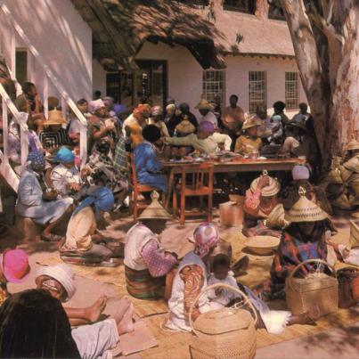 Basotho Hat Handicraft Centre Lesotho