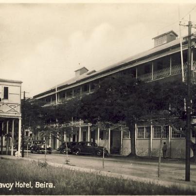 Savoy Hotel, Beira