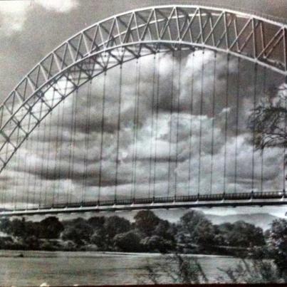 Birchenough Bridge, Rhodesia 1936