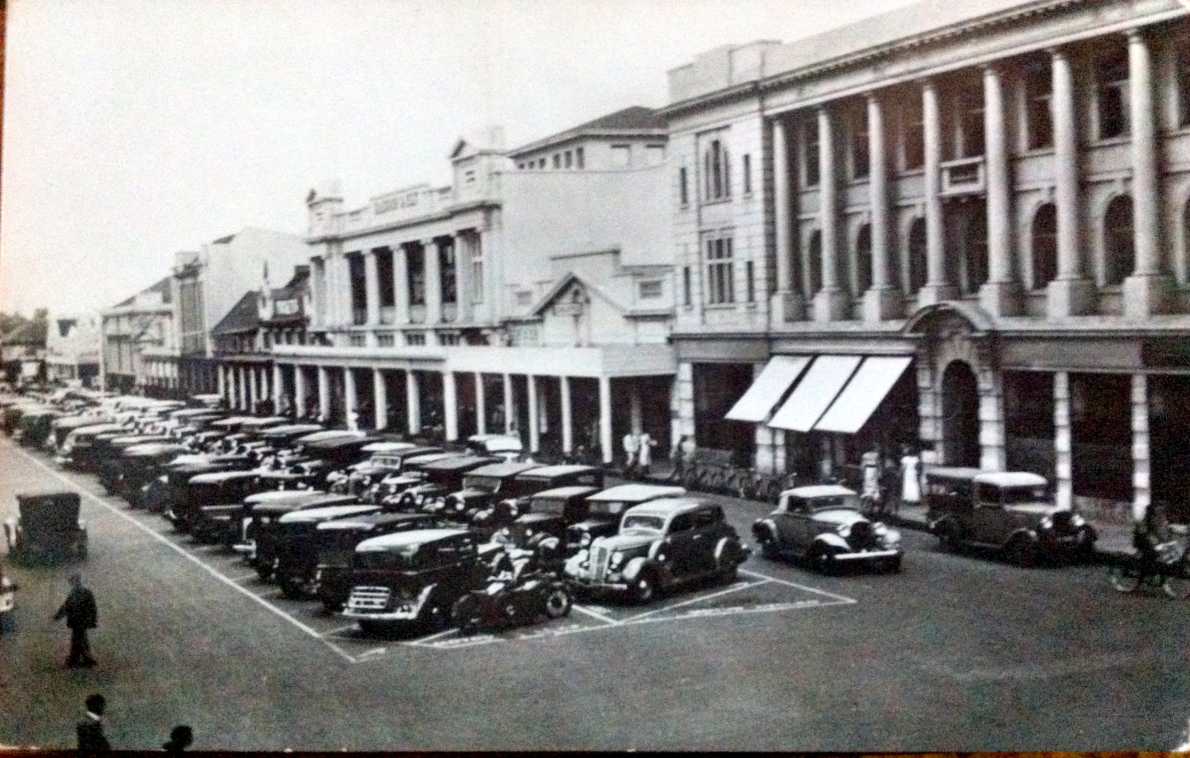 Salisbury Rhodesia, Stanley Avenue 1936