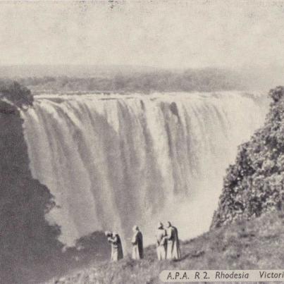 Victoria Falls Main