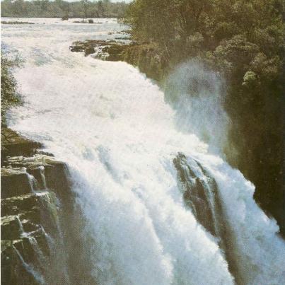 Devils Cataract Victoria Falls Rhodesia