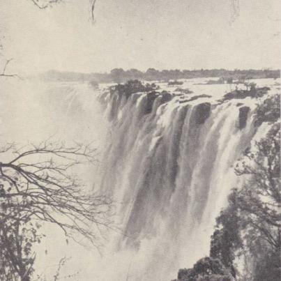 Victoria Falls Eastern Cataract