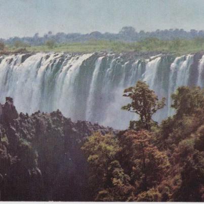 Victoria Falls, Livingstone