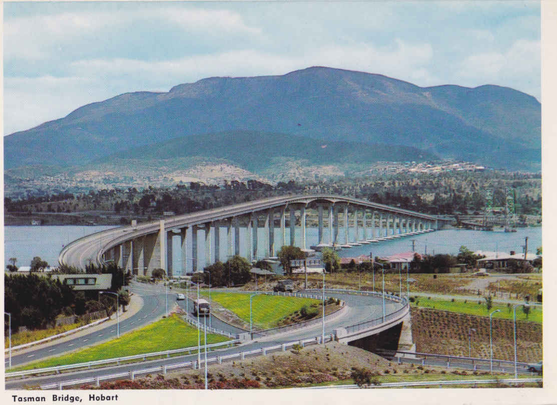 Tasman Bridge, Hobart