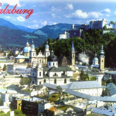 Salzburg Oostenryk 1998