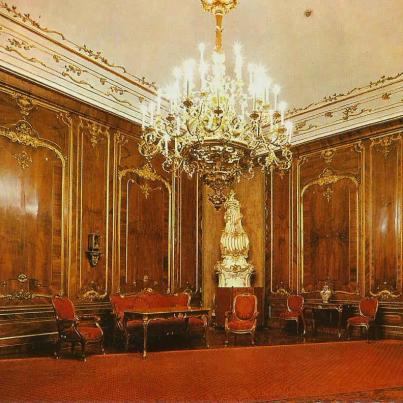 Nussbaumzimmer des Kaisers Franz Joseph 1. (Walnut room) 1766