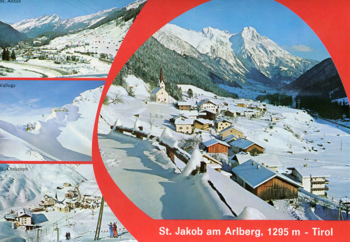 St Jakob am Arlberg Tirol