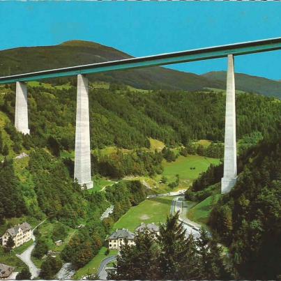 Brennerautobahn Europa Brücke (Tirol)