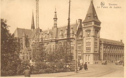 Verviers Palais Justice