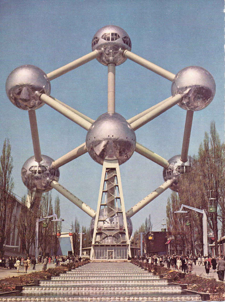 Atomium Brussels Belgium