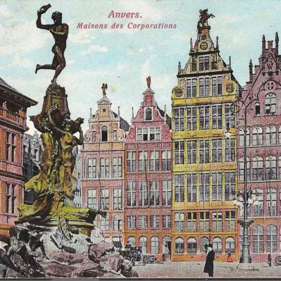 Antwerpen - Gildenhuizen