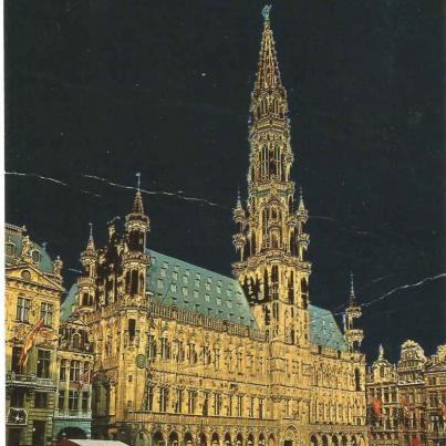 Brussels, Grand Square &amp; Town Hall
