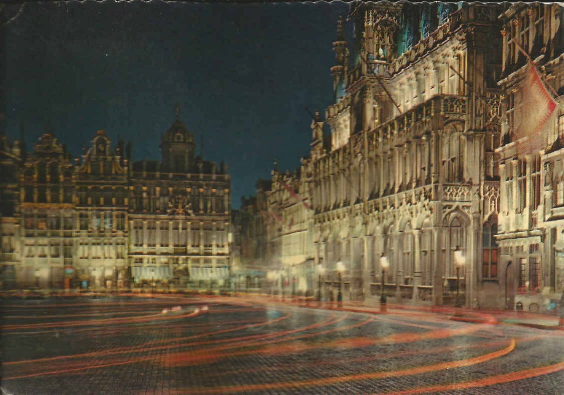 Brussels, A Part of the Market Place