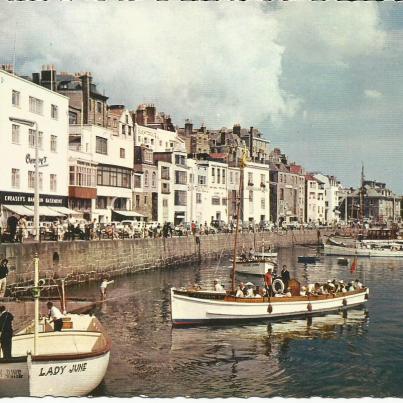Guernsey, The Harbour  St. Peter Port