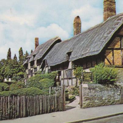 Anne Hathaway's cottage, Stratford on Avon