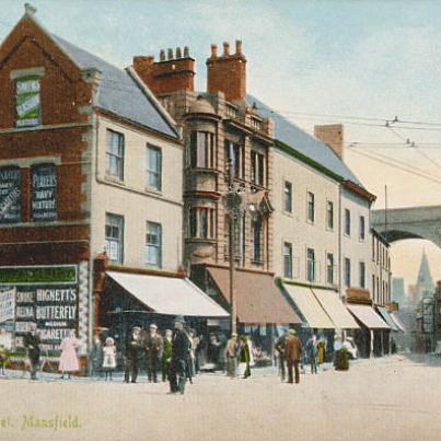 Mansfield, Church Street 1910