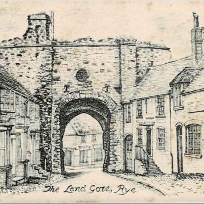 The Land Gate, Rye, England