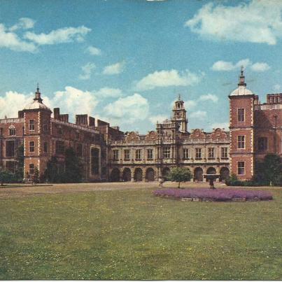 Hatfield, Hatfield House - The South Front