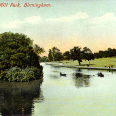 Birmingham Cannon Hill Park