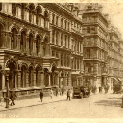 Birmingham Colmore Row 1916