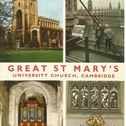Cambridge, Great St. Mary's University Church_2