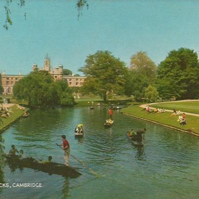 Cambridge, The Backs
