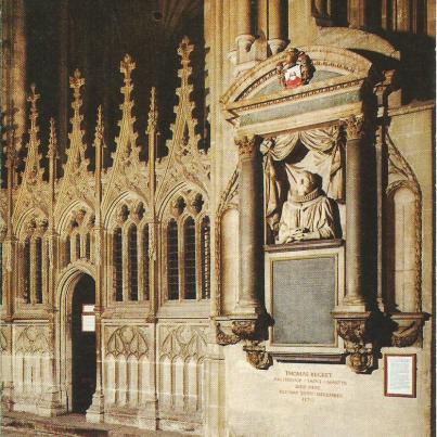 Canterbury, Cathedral,The Martyrdom
