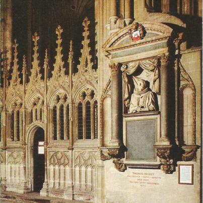 Canterbury, Cathedral,The Martyrdom