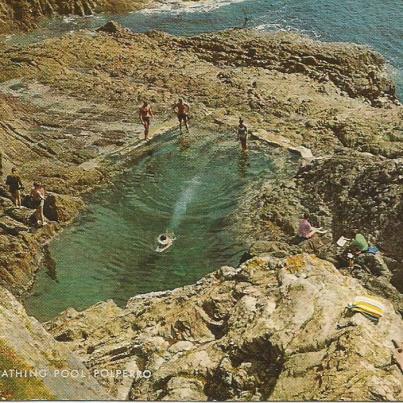 Cornwall, Polperro, The Bathing Pool