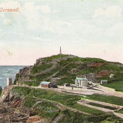 Cornwall, Cape Cornwall 1906