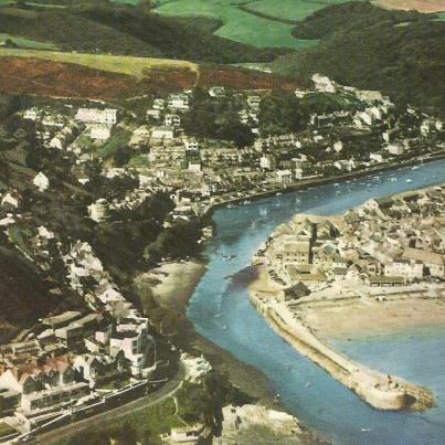 Cornwall, Looe, West and East Looe