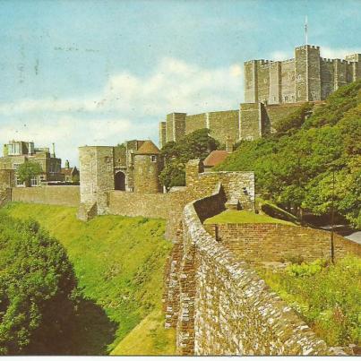 Dover, Castle Ramparts