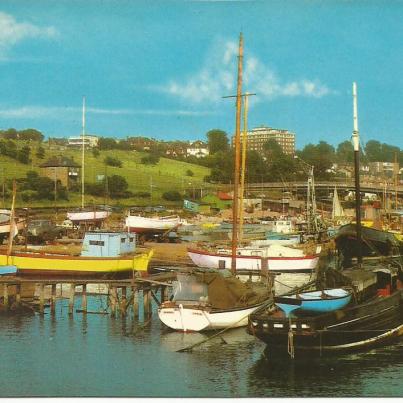 Essex, Boats at Old Leigh