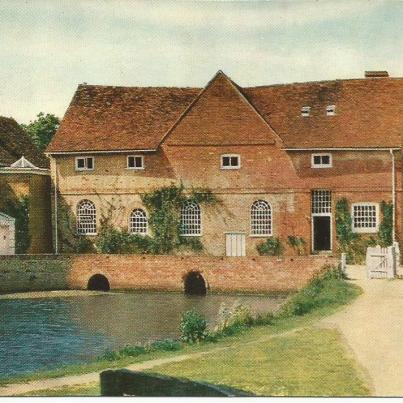Flatford, Constable's Mill
