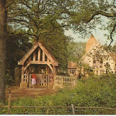 Hastings, St. Leonards-on-Sea, Hollington Church-in-the Wood