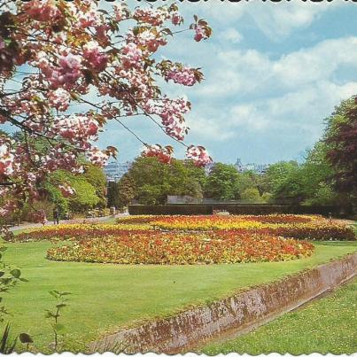 Hastings, Flower Gardens, Alexandra Park