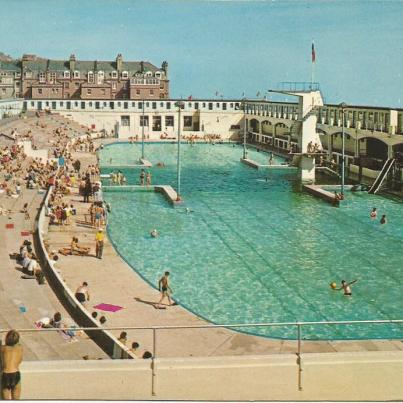 Hastings, St. Leonards-on-Sea,Bathing Pool Holiday Camp