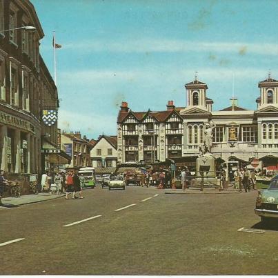Kingston-Upon-Thames, The Market Place