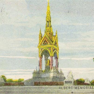 London Albert Memorial