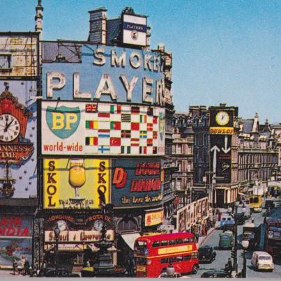 Picadilly Circus, London