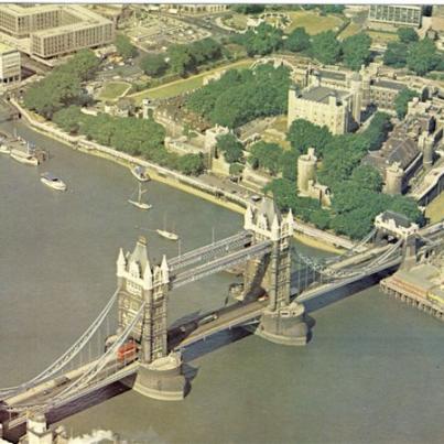 London Tower of London Air View