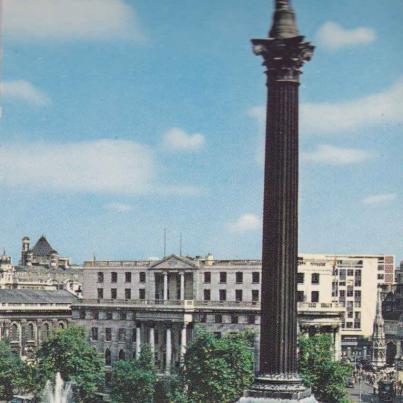 Nelson's Column, Trafalgar Square, London