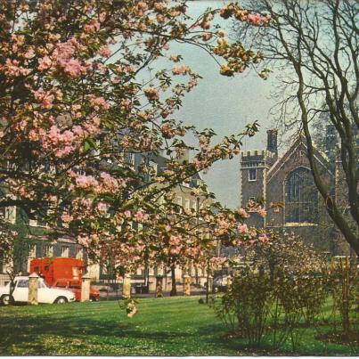 London, Kingsway, Lincoln's Inn. One of the Inns of Court